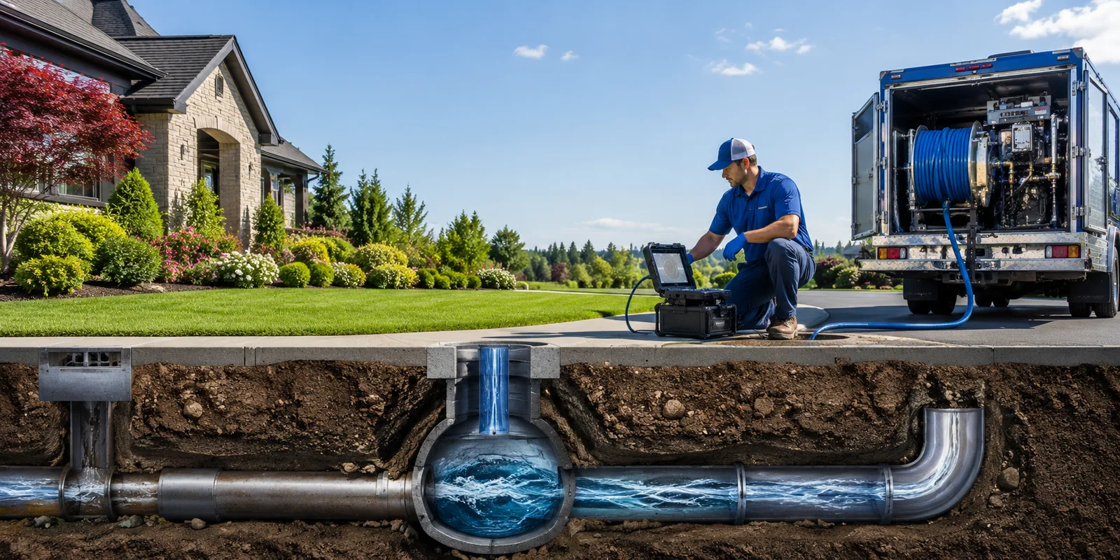 Drainage restoration information for Cushing, WI